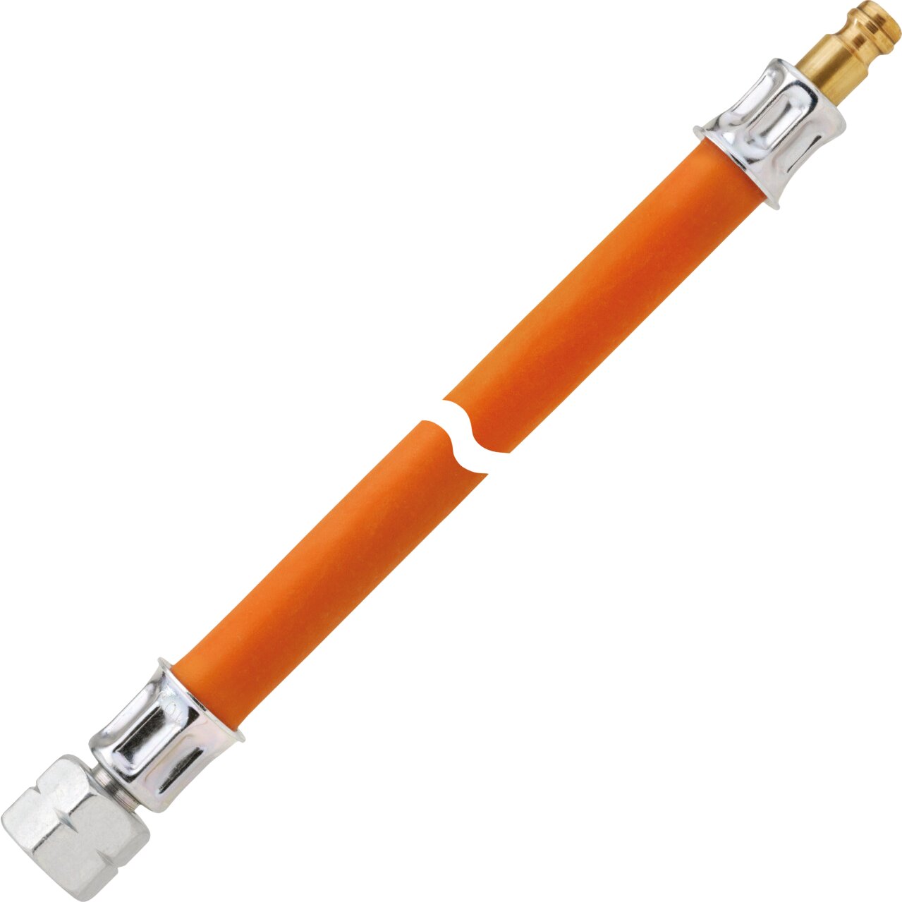 GOK Gas-Hochdruckschlauchleitung 10 bar G 1/4 LH-ÜM x STN x 2000 SV