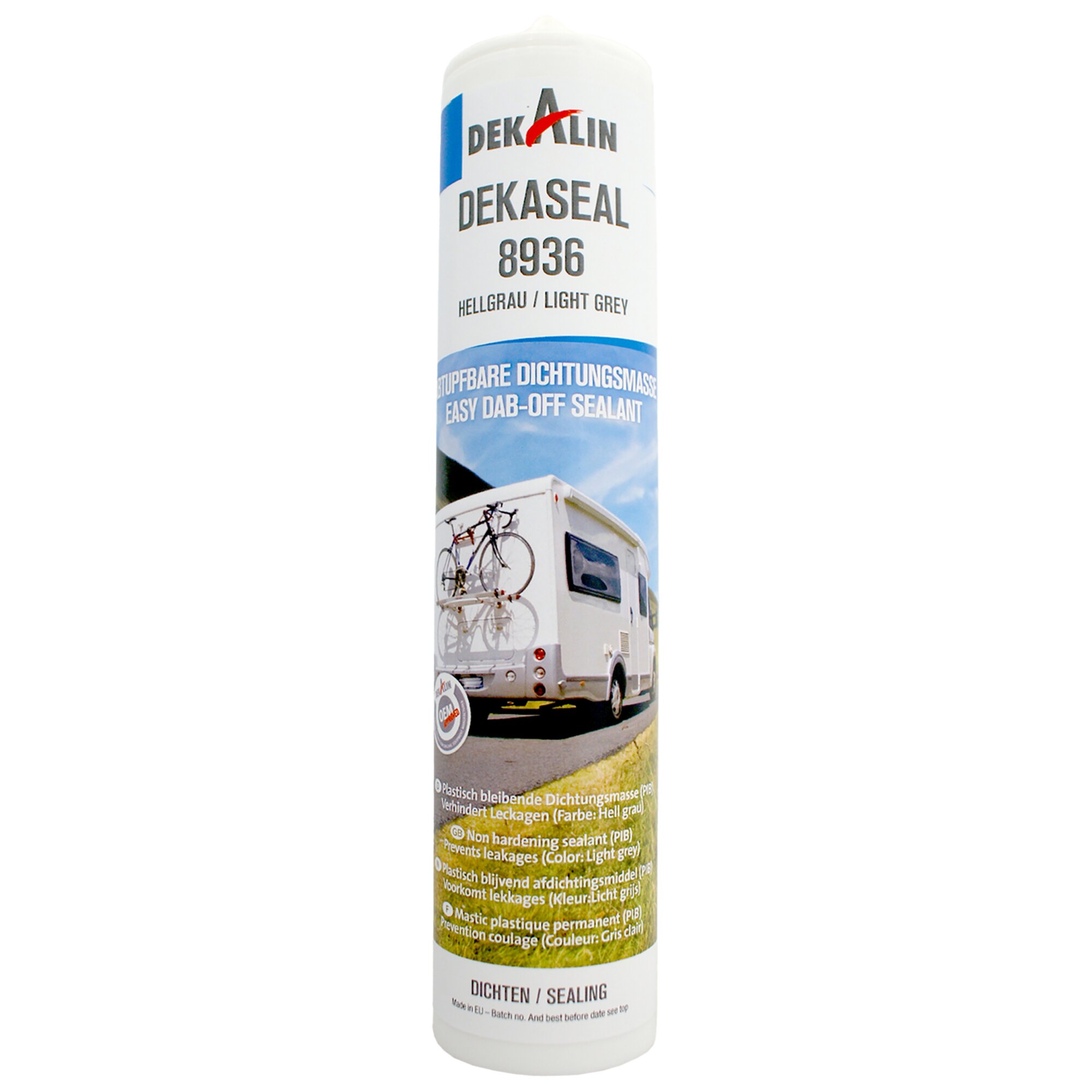 Dekalin DEKAseal Dichtmasse 8936, 310ml, lichtgrau