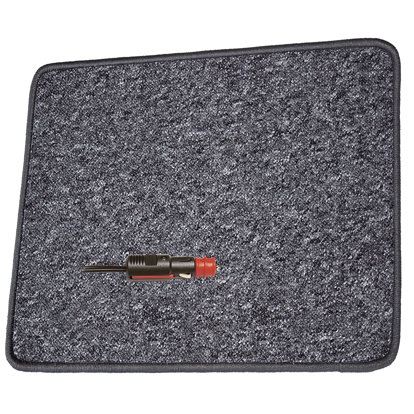 Pro Car Heizteppich 12 V/100 x 60 cm, anthrazit