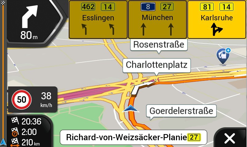 Xzent Navigationssoftware XZENT X-MAP27-MH1 für Reisemobile 1 Jahr Updates