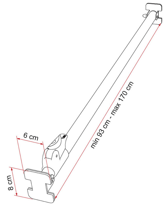 Fiamma Transportsicherungsstange 170m