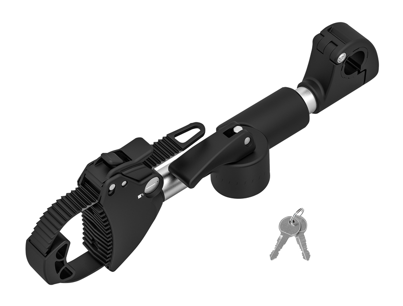 Eufab Befestigungskralle mit Strap, 27 cm