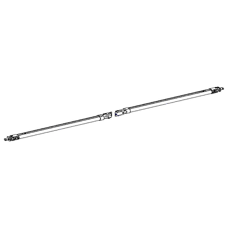 Thule Support Leg oval 3,5-4,5m Omnistor 4900