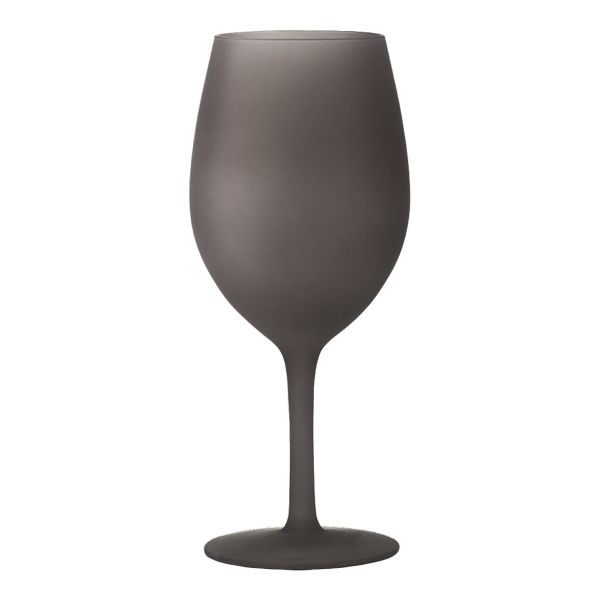 Brunner Trinkglasset Satin, braun, Weinglas, 600 ml, 2er-Set