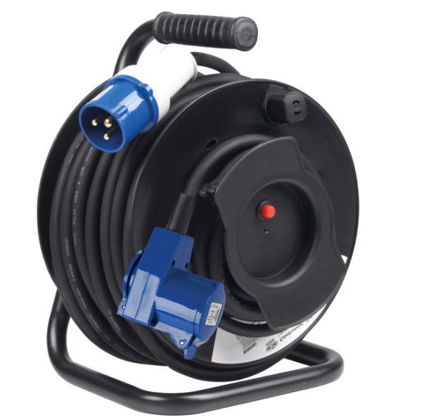 Carbest CEE-Kabeltrommel H07RN-F 25m