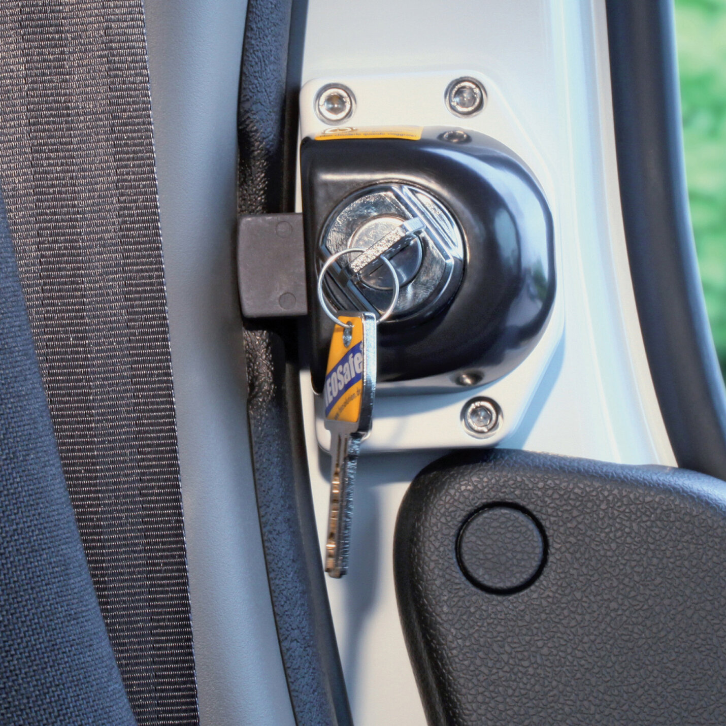 HEOSolution Türsicherung Renault ab 2010, abschliessbar