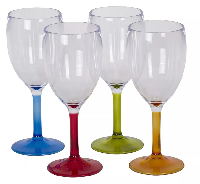 Flamefield Weinglas 290ml / 4er