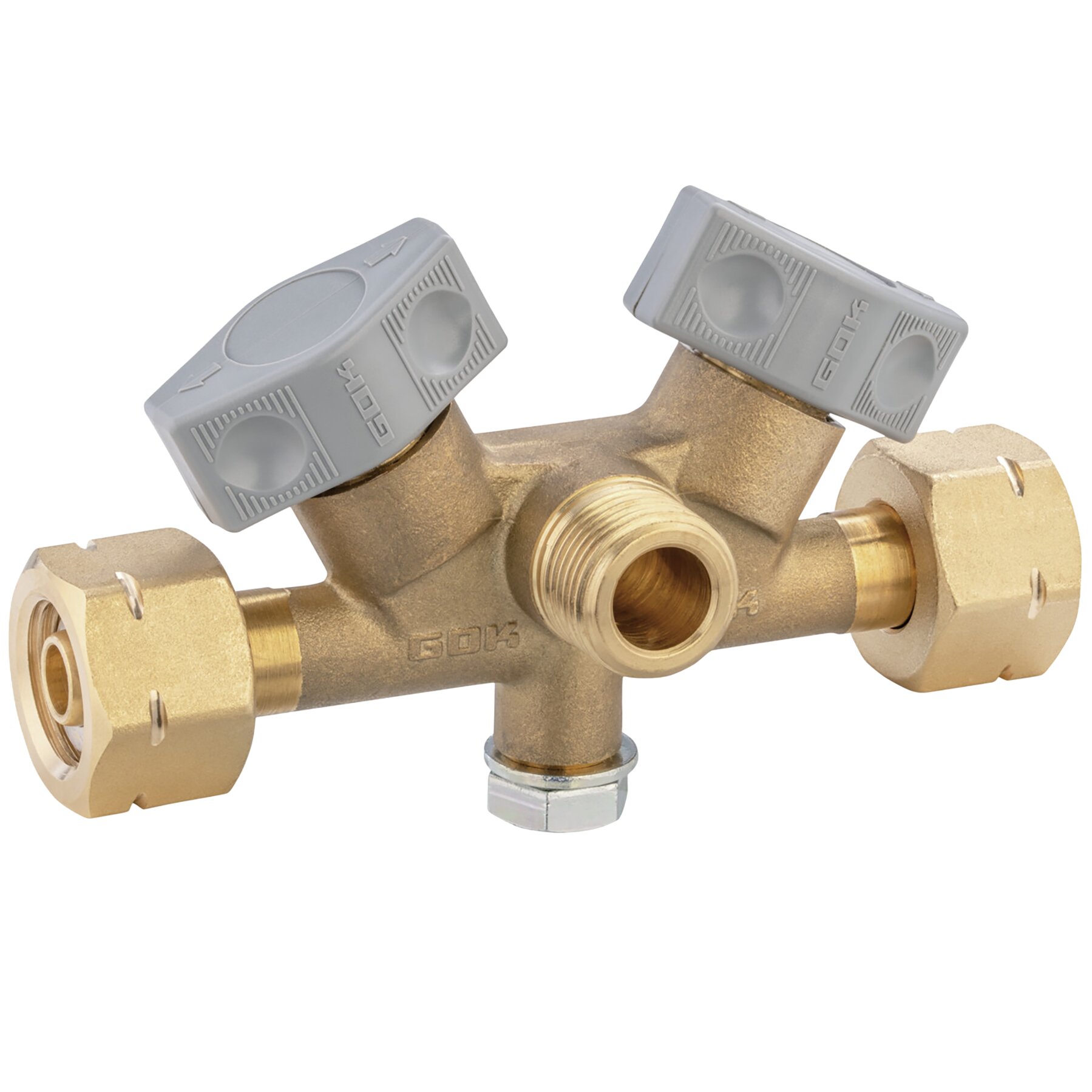 GOK Absperrventil Gas DSV PS16bar