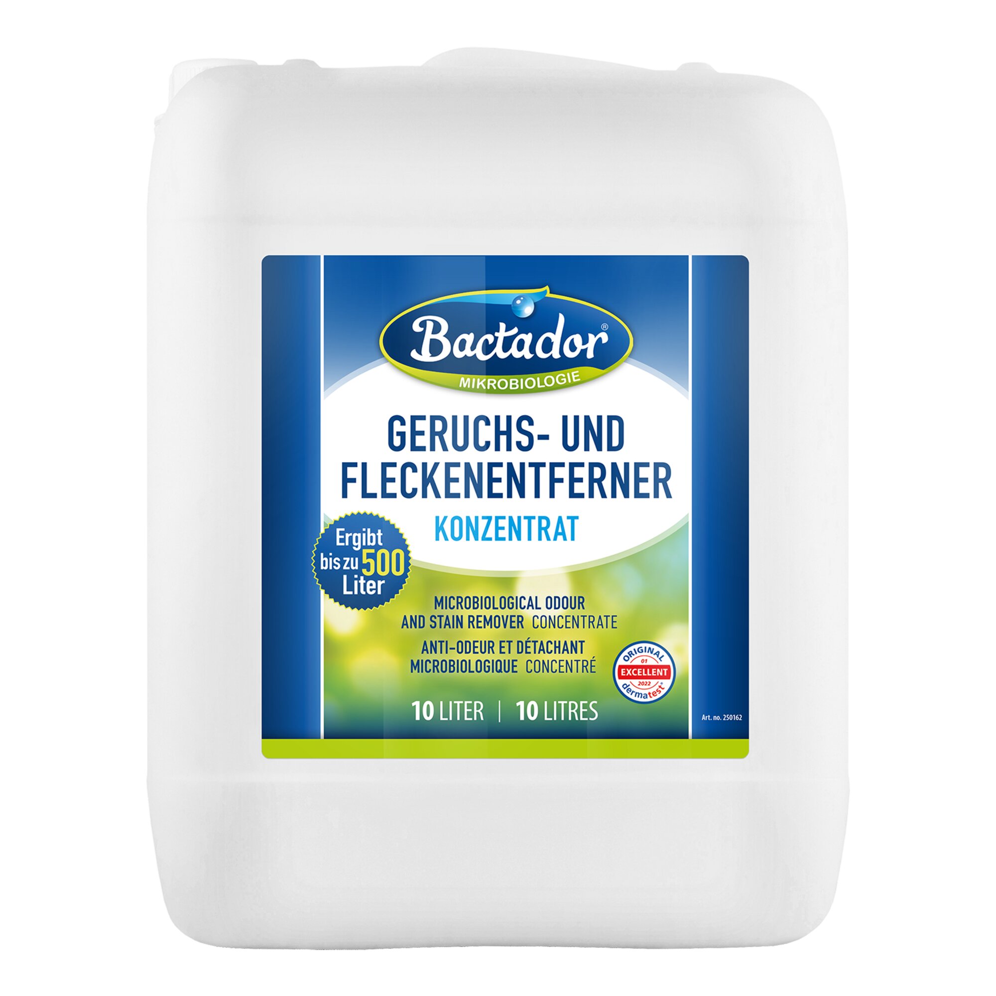 Bactador Geruchs- und Fleckenentferner Bactador, 10 l