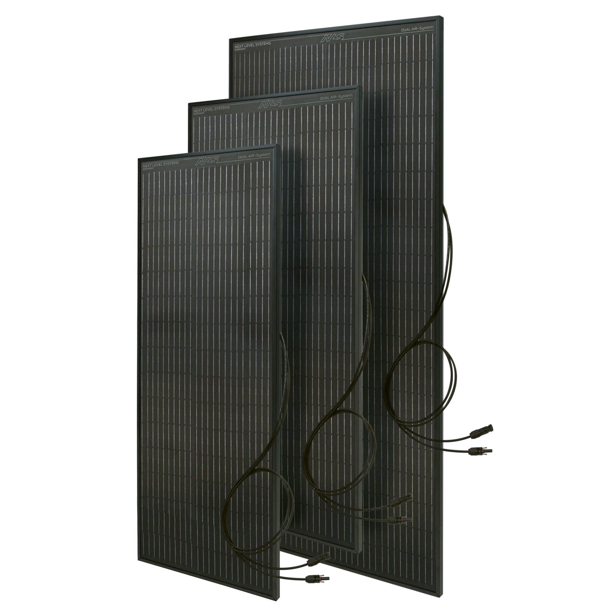 NLS Solarmodul DUAL AIR, 150 Wp