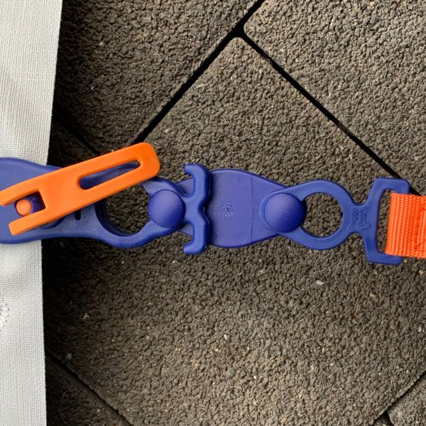 Peggy Peg U-Connector Verbindung mit Crocodile Peg