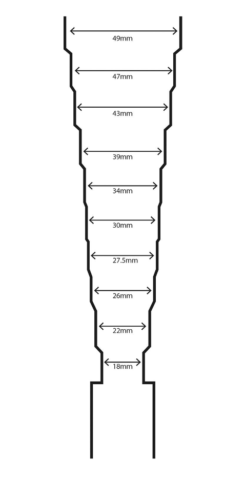 Haba Adapter für ausziehbaren Abwasserschlauch