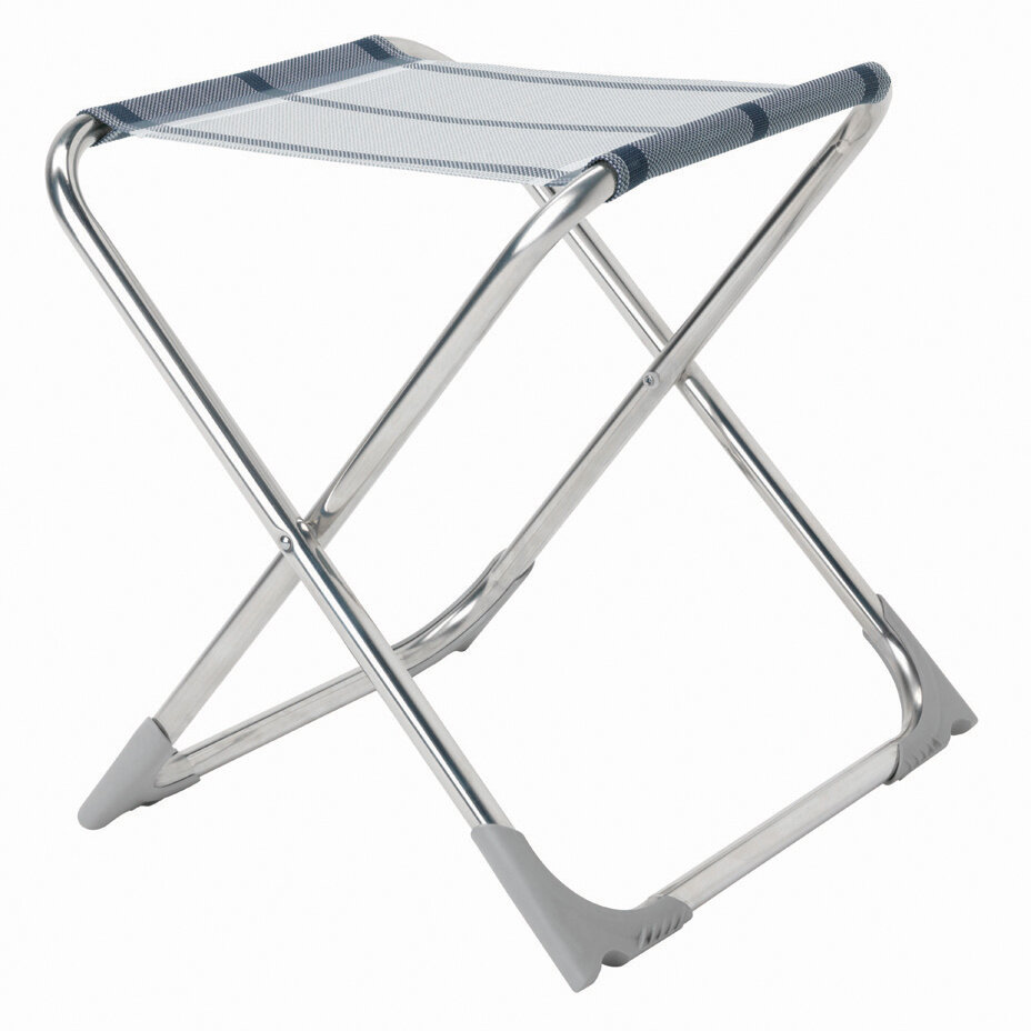 Dukdalf Klapphocker Soul, silber
