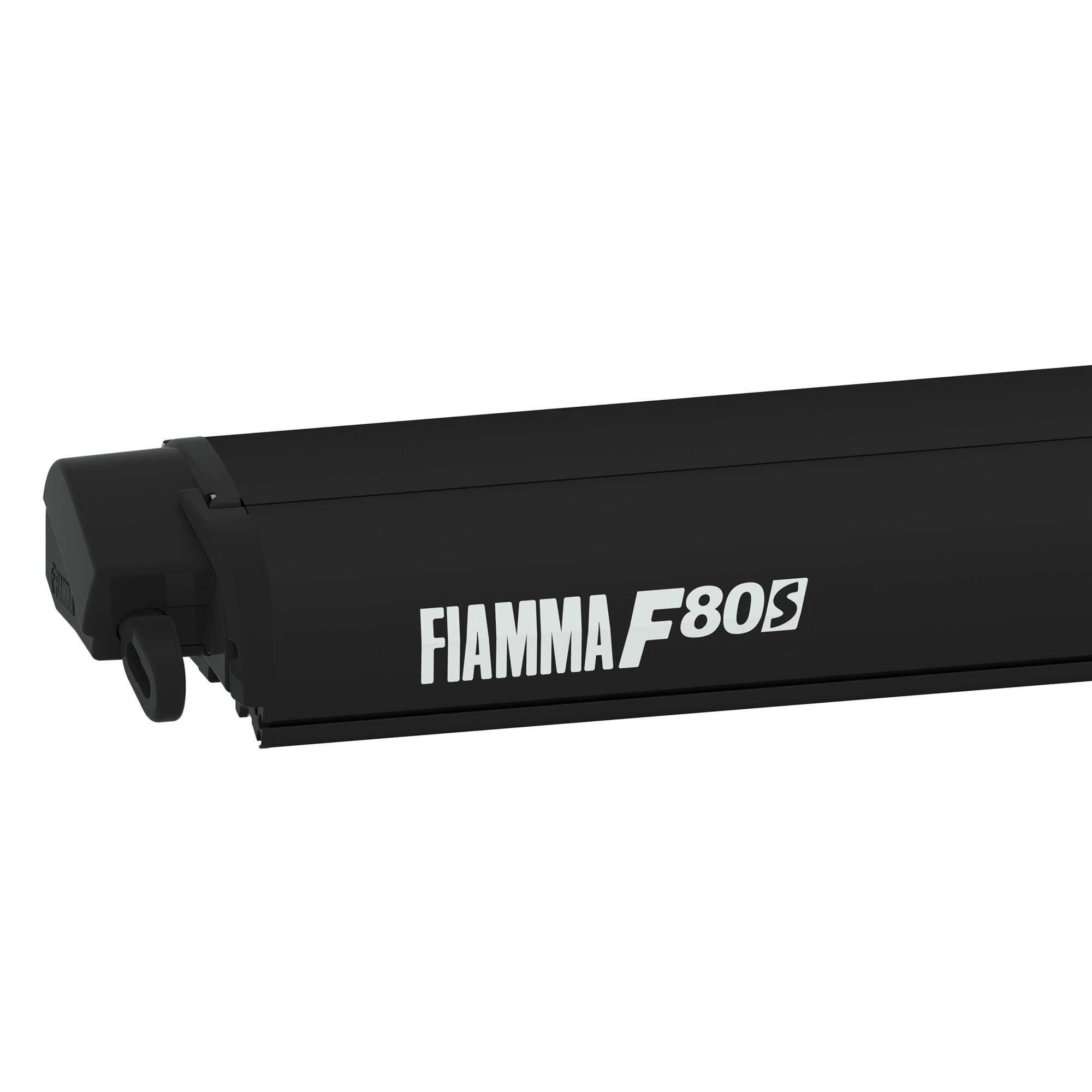 Fiamma Dachmarkise F80L, 6,0m RoyaL, Grey, Gehäuse DeepBL,ack, Auszug 275cm