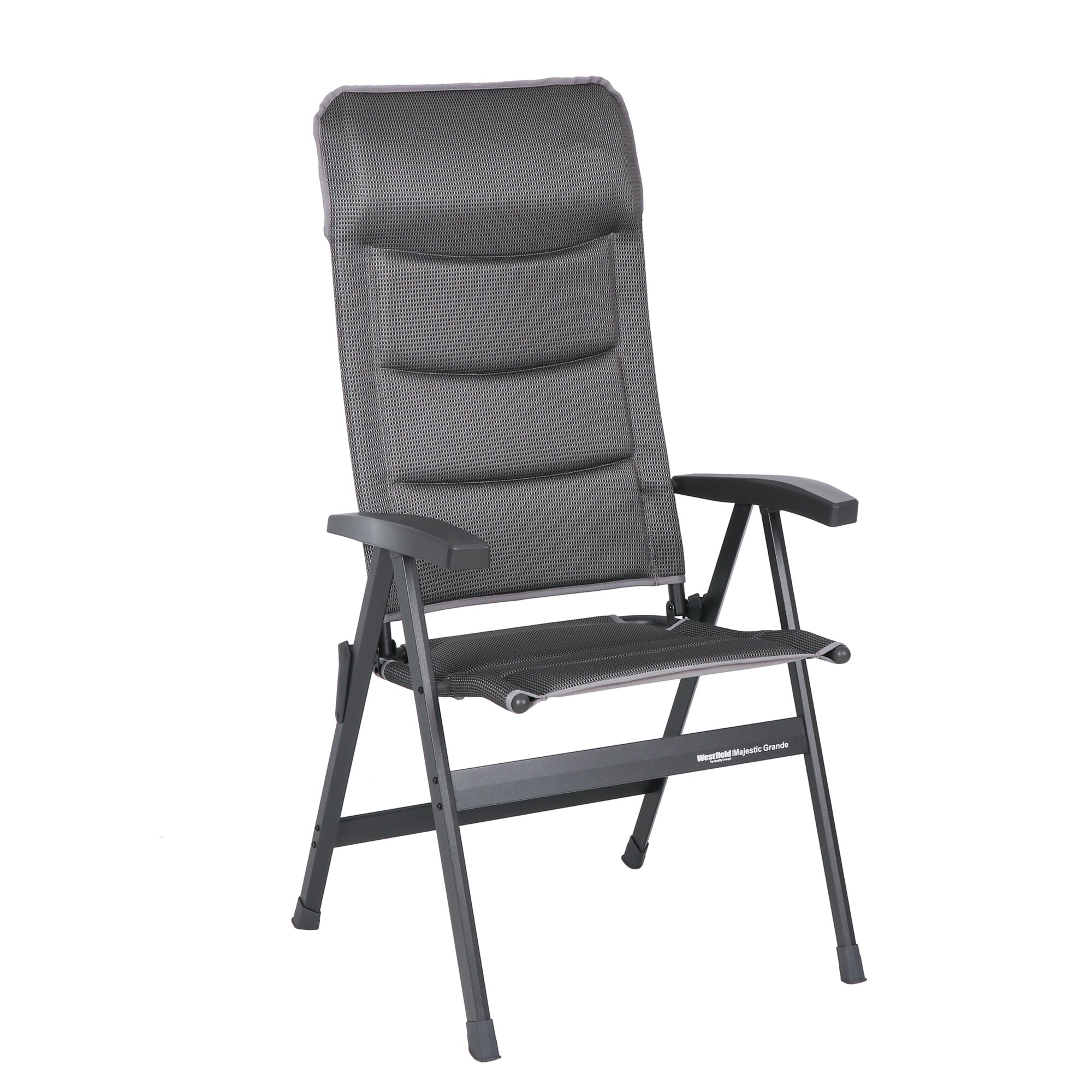 Westfield Campingstuhl MAJESTIC GRANDE, mid grey