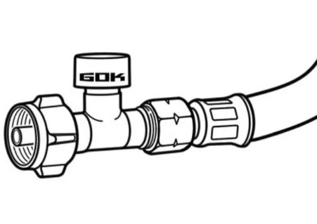 GOK Hochdruck-Schlauchleitung Caramatic ConnectDrive