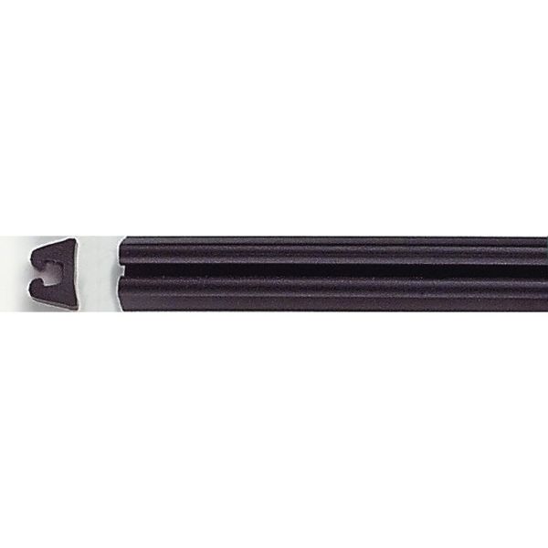 Estorfer Unterlegprofil E 335 schwarz, 10 m