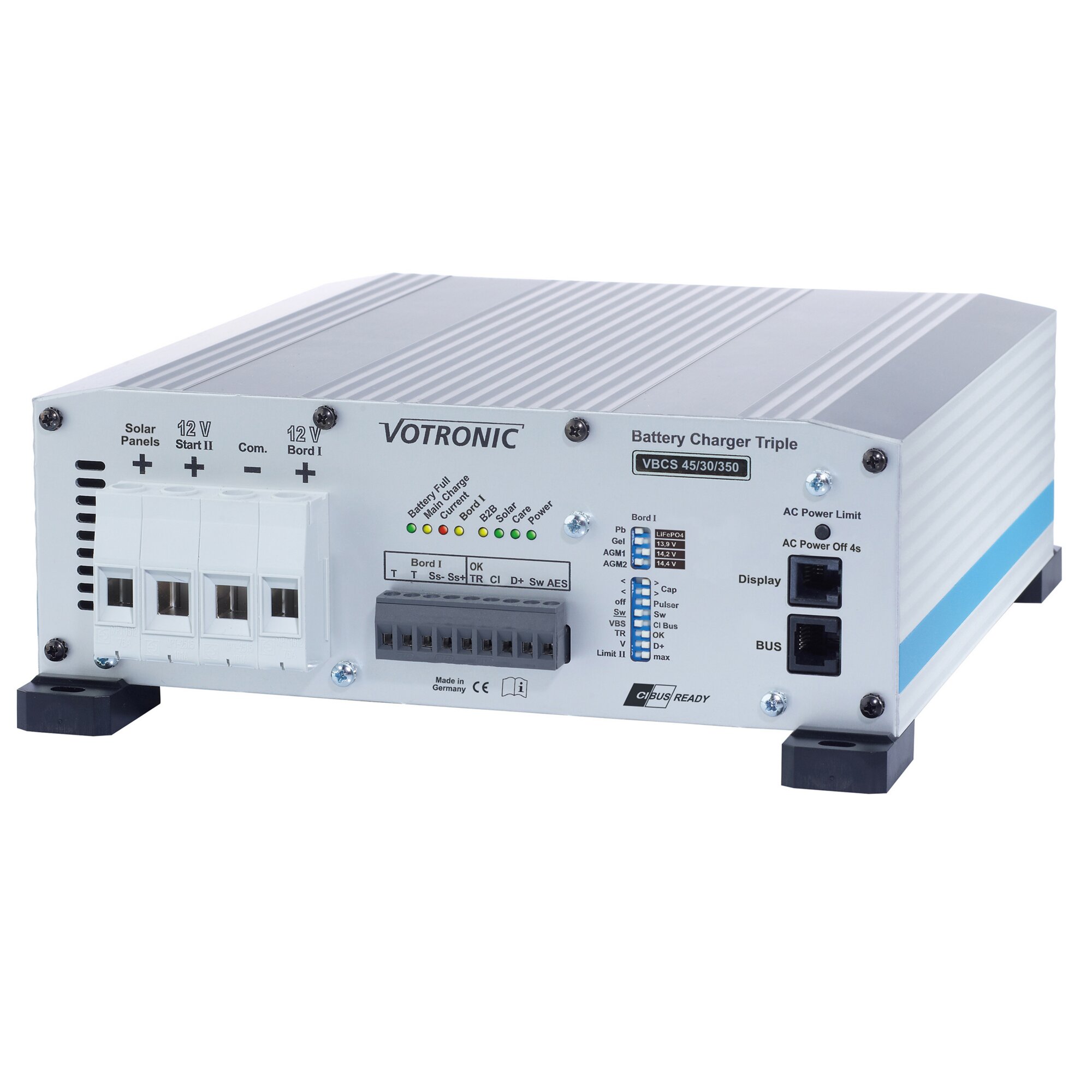 VOTRONIC Votronic Batterieladegerät VBCS Triple