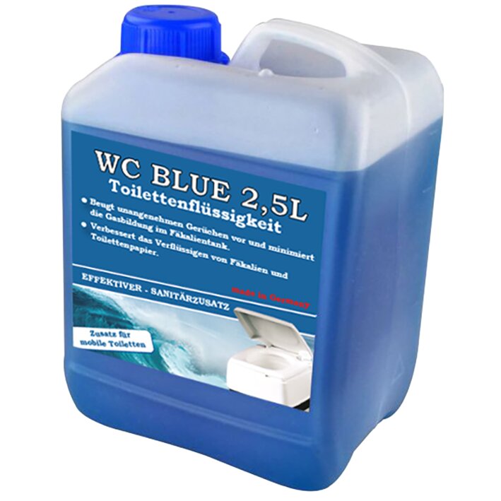 Sanitärzusatzkonzentrat WC Blue