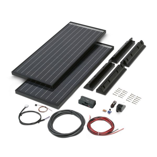 BÜTTNER Dometic Solar-Komplettanlage MT Black Line, 1, 75.0 Wp