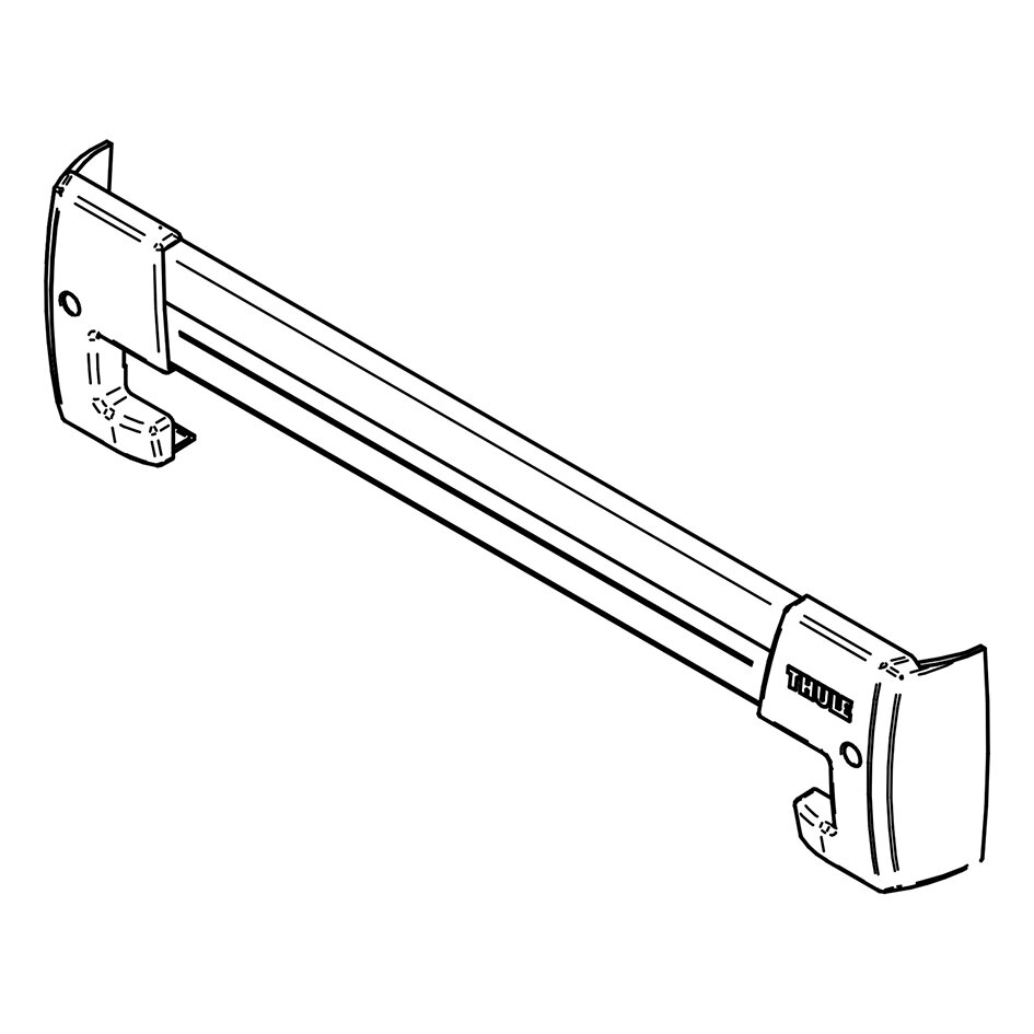 Thule Schmutzschutz Thule Slide-Out V19 550