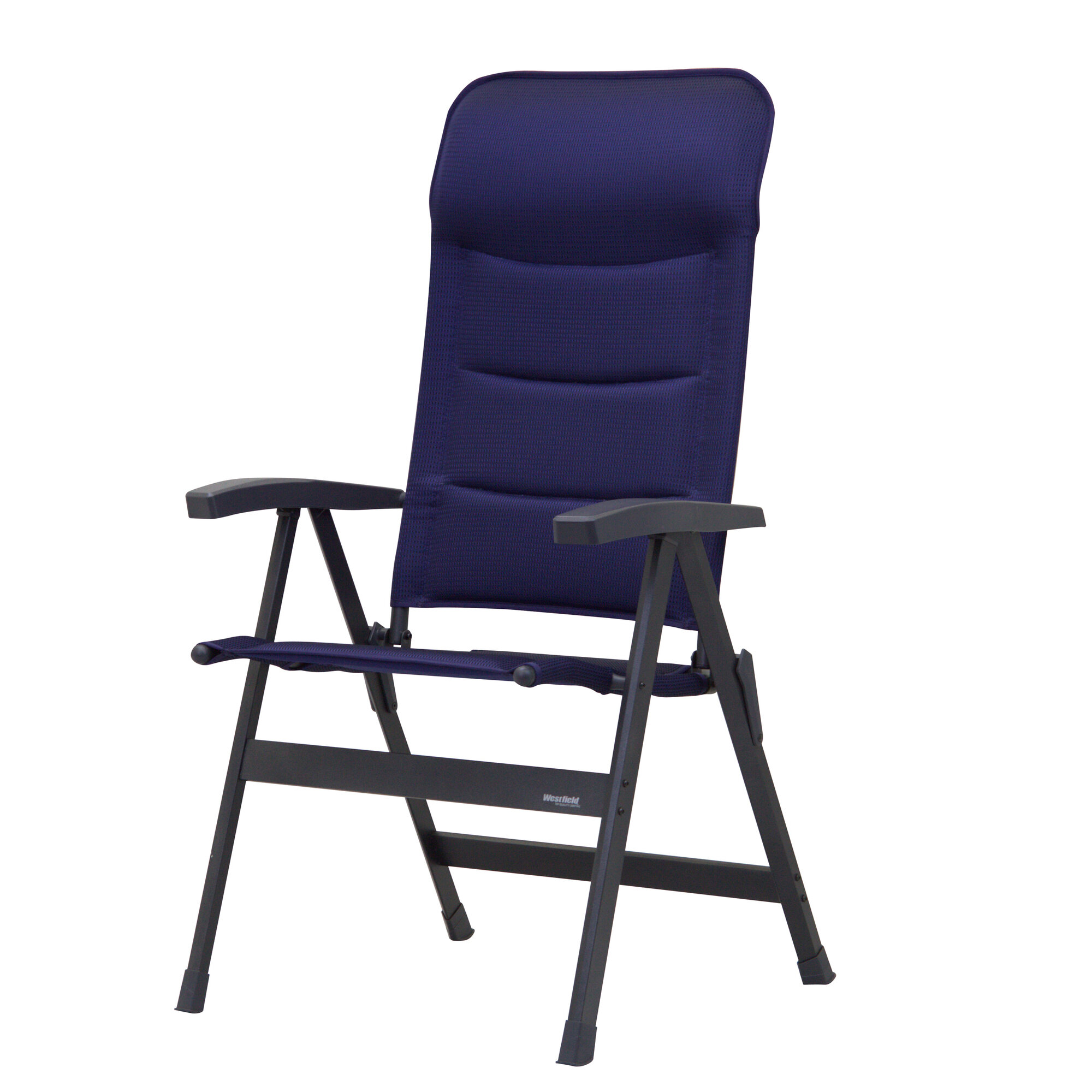 Westfield Campingstuhl MAJESTIC, blau, DuraDore 2D-Mesh