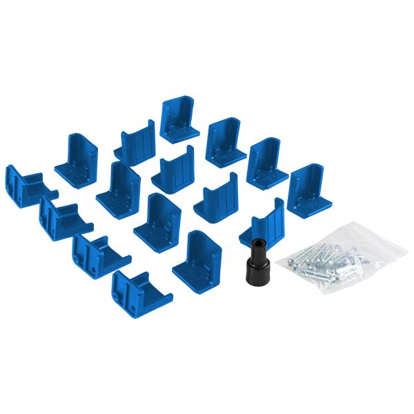 Dometic Montageset Heki, 53 mm, 46 mm, blau