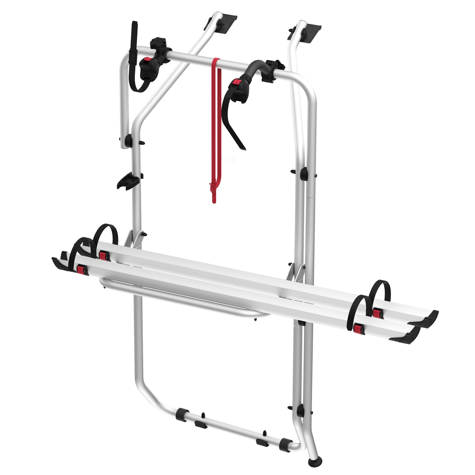 Fiamma Heckträger Carry Bike - Aluminium Fahrradträger für T5/T6 Doppeltür