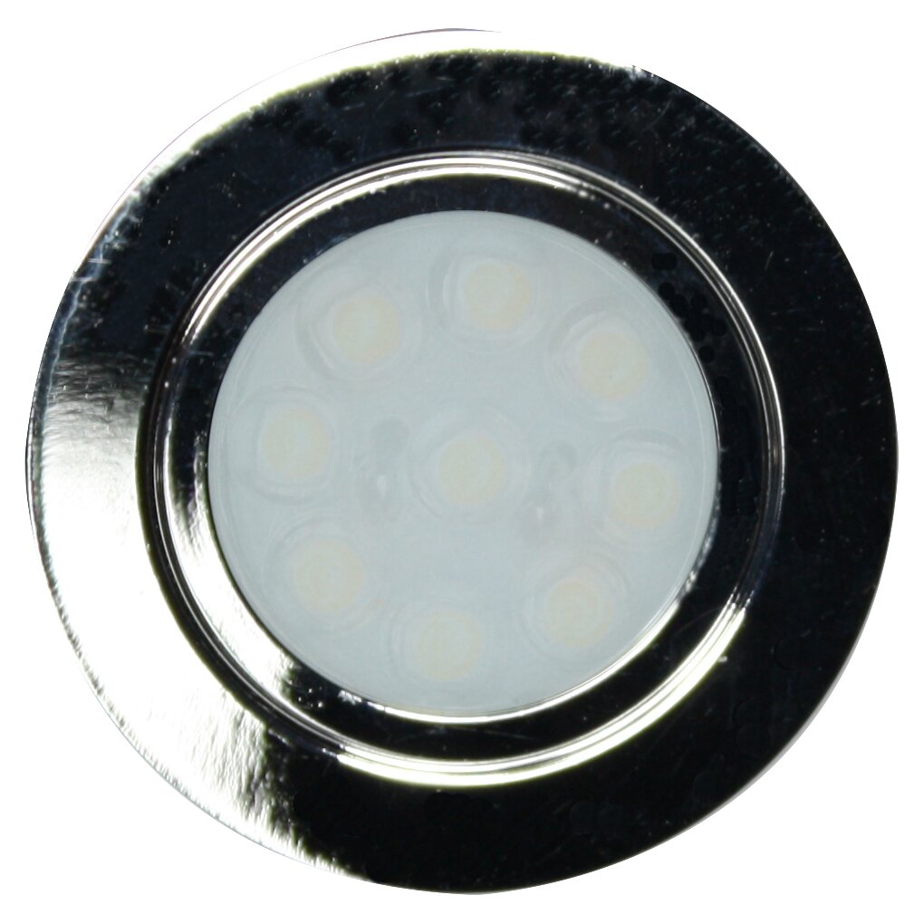 Dimatec Mini-Einbauspot Diffusor, 12 Volt / 1,4 Watt