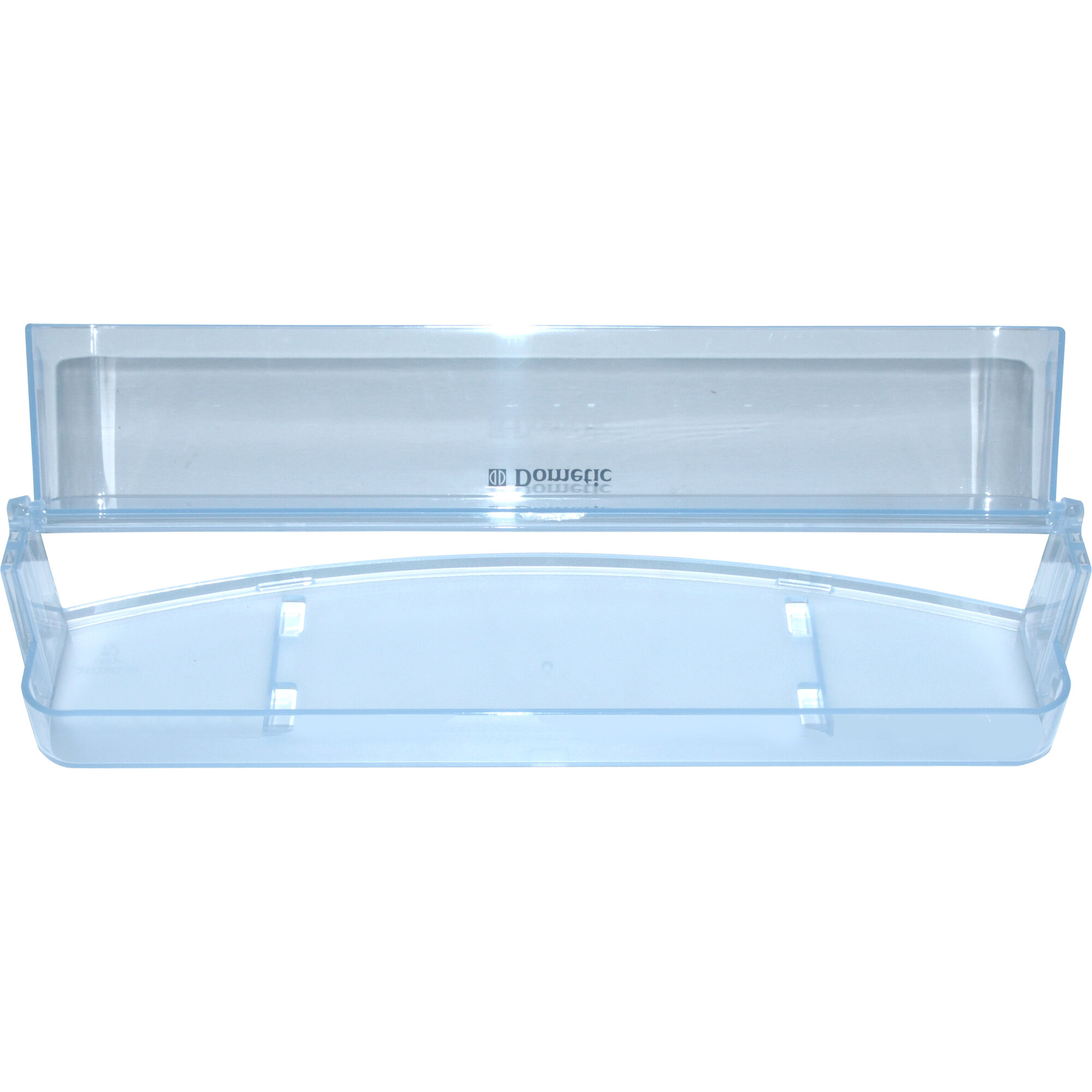 Etagere transparent blau, B 37,5 x T 10,2 x H 6,7 cm für Dometic-Kühlschränke RM