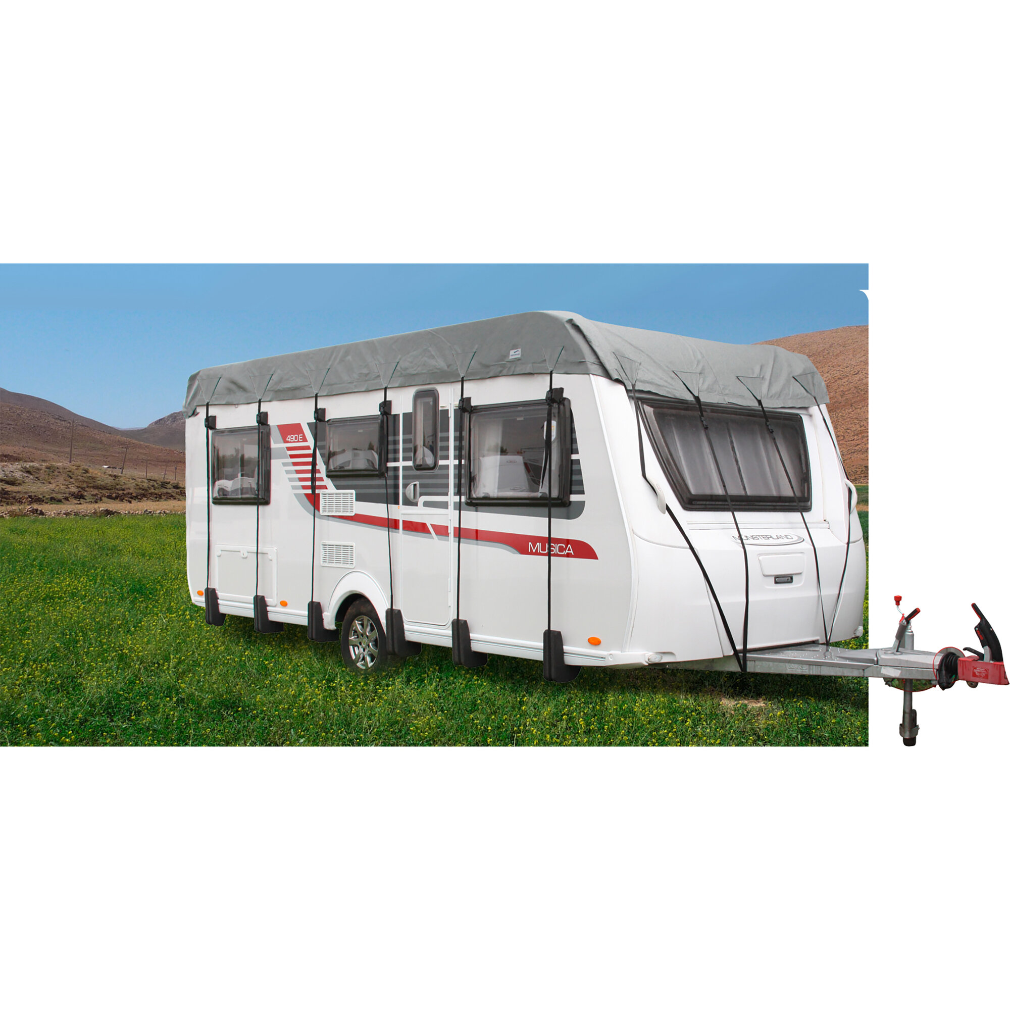 Hindermann Dachschutzplane Wintertime, 10 x 3 m