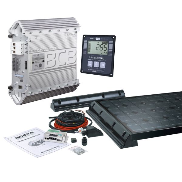 BÜTTNER Dometic MT Power Pack Classic Power II, Solar-Komplettanlage