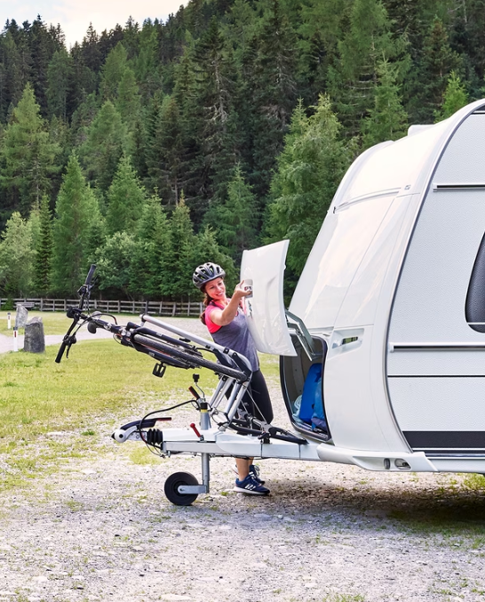 Thule Deichselträger Caravan Superb Short 2 E-Bikes