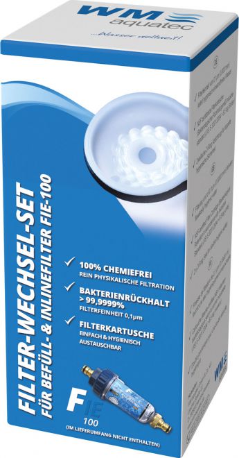 WM aquatec Filter-Wechsel-Set für Inlinefilter FIE-100