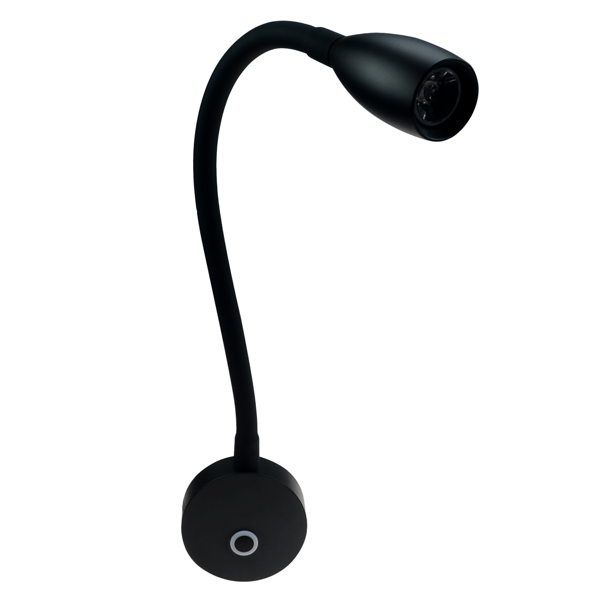 David Leuchten Schwanenhalsleuchte, 2,2 W, USB-C 15 W