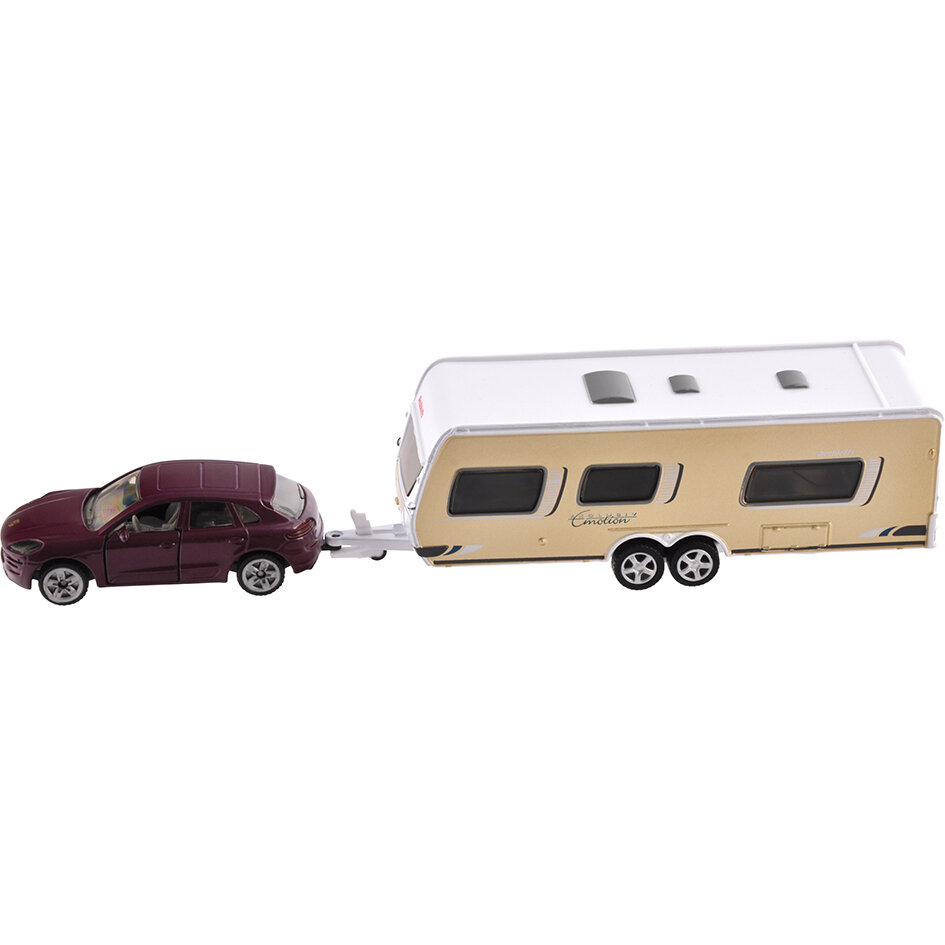SIKU PKW mit Wohnwagen