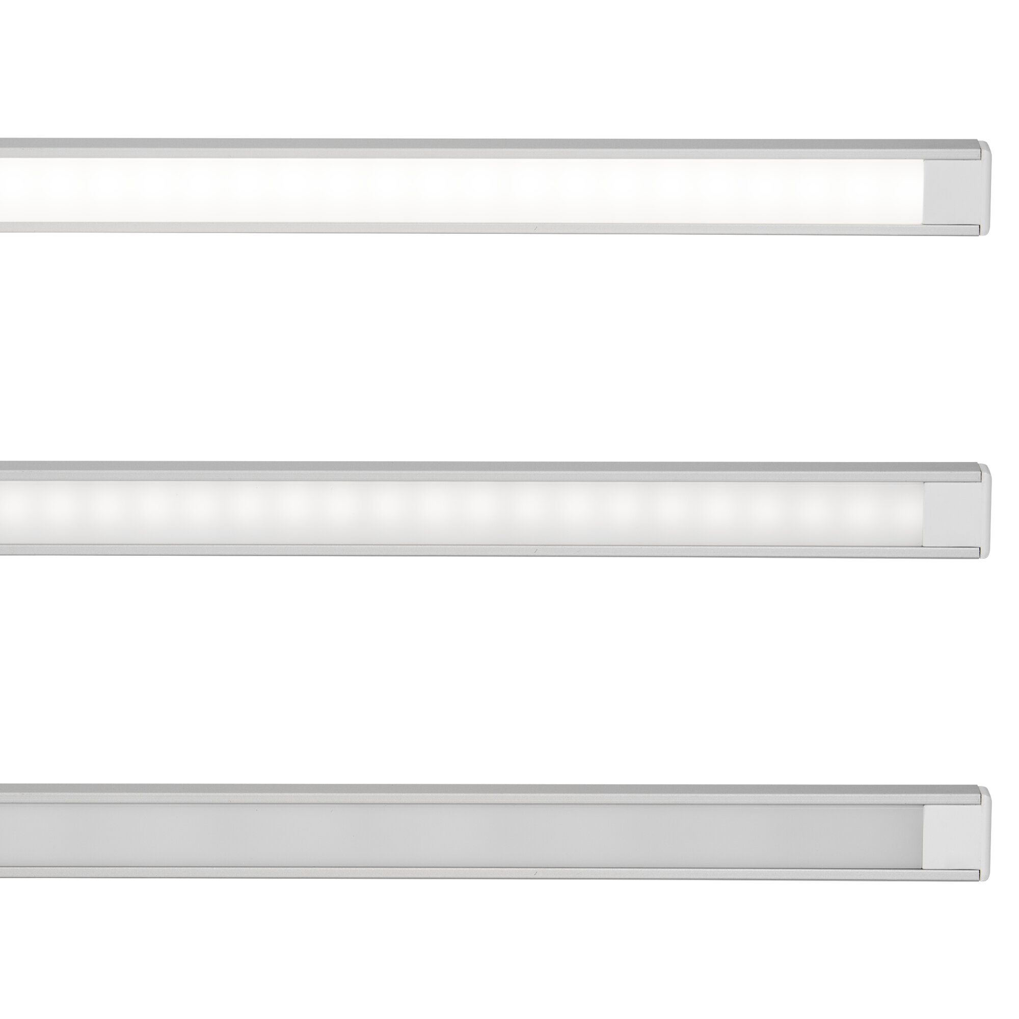 Dimatec LED-Lichtleisten-Set für Vorzelte