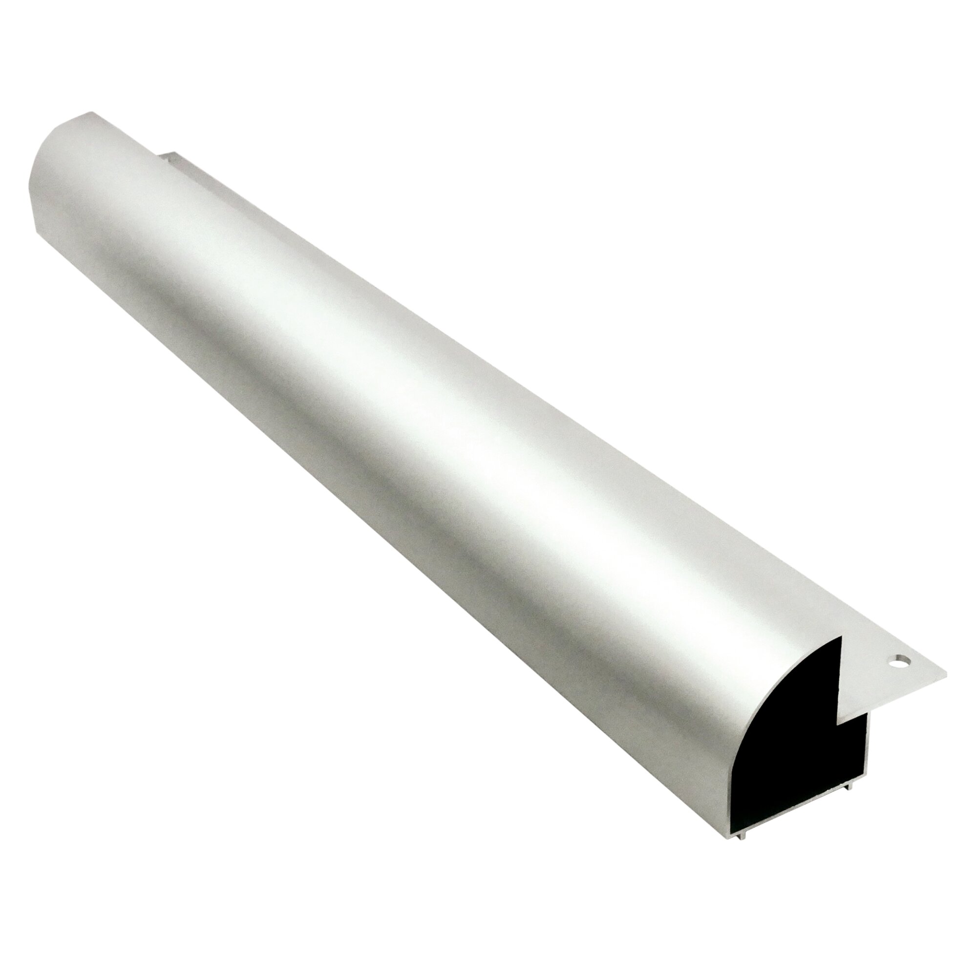 Solara Haltespoiler-Set AS680, silber, 2 Stück, bis 680 mm Breite