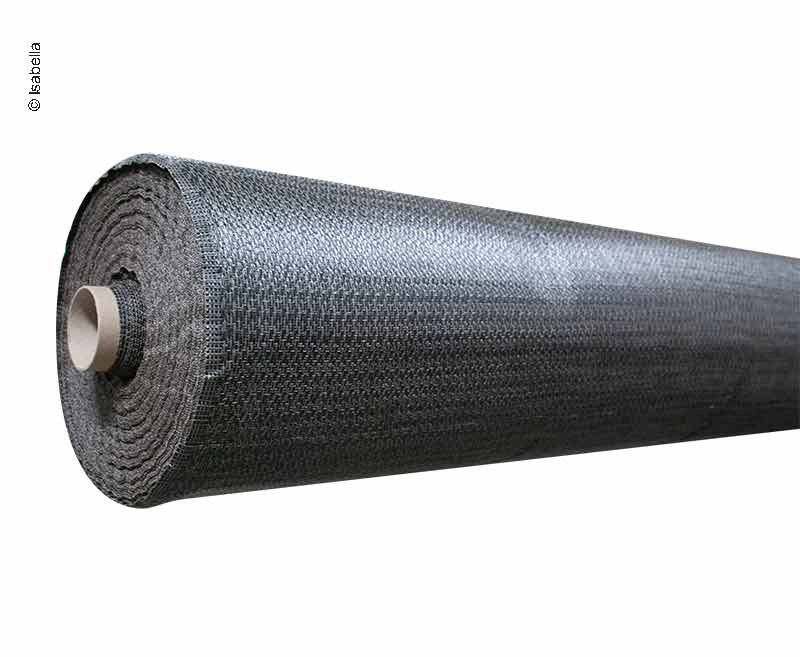 Isabella Zeltteppich CARPET DAWN 50m Rolle, B 3m, grau
