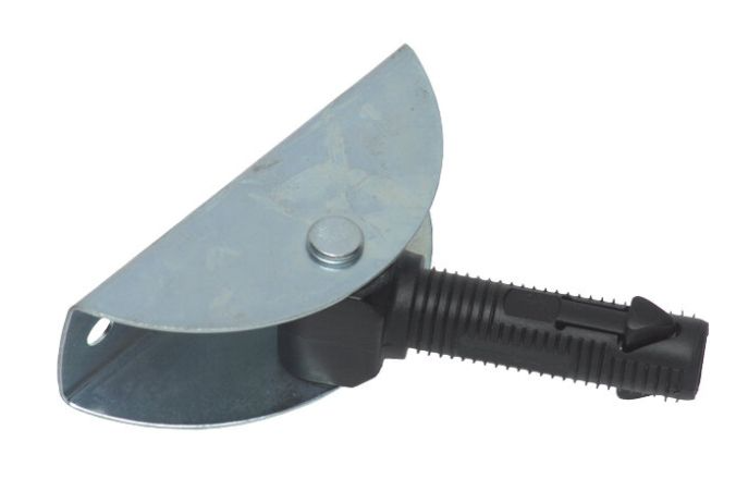 alu-line Bügelfuss Combi Easy-System ø19mm