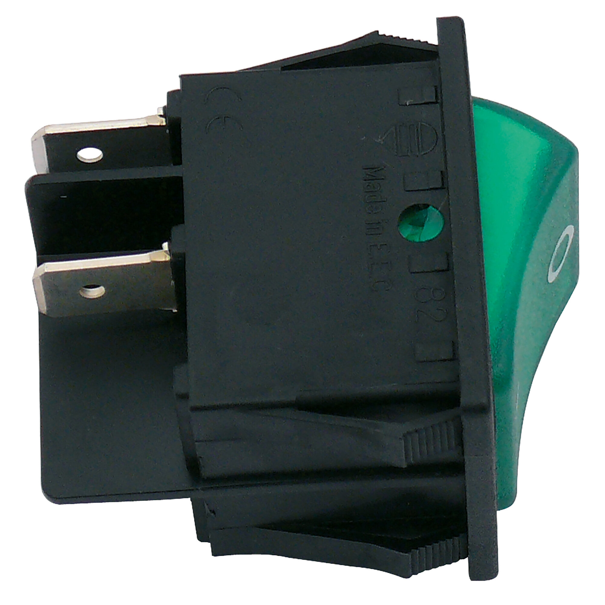Schalter beleuchtet grün 230V