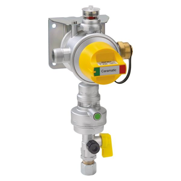 GOK Sicherheits-Gasdruck-Regelanlage Caramatic DriveTwo, vertikal, 30 mbar, RVS 8, R