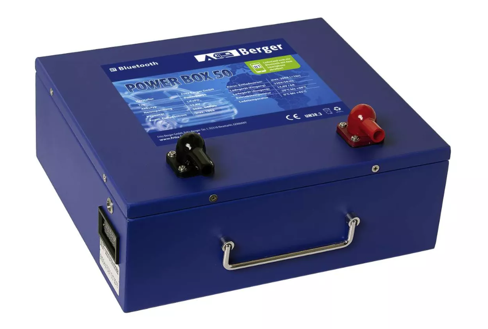 Berger PowerBox LiFEPO4 Batterie mit Bluetooth