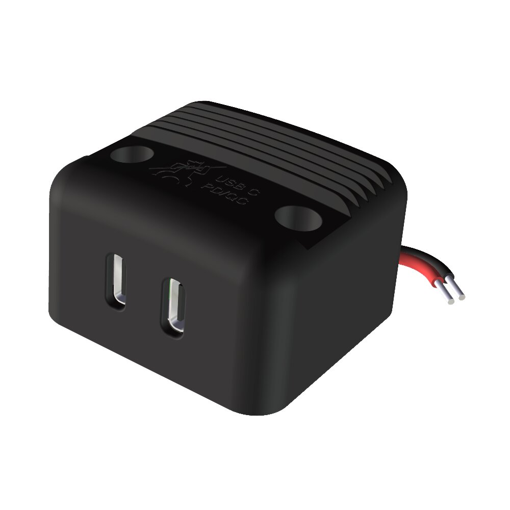 Aufbausteckdose Power USB-C