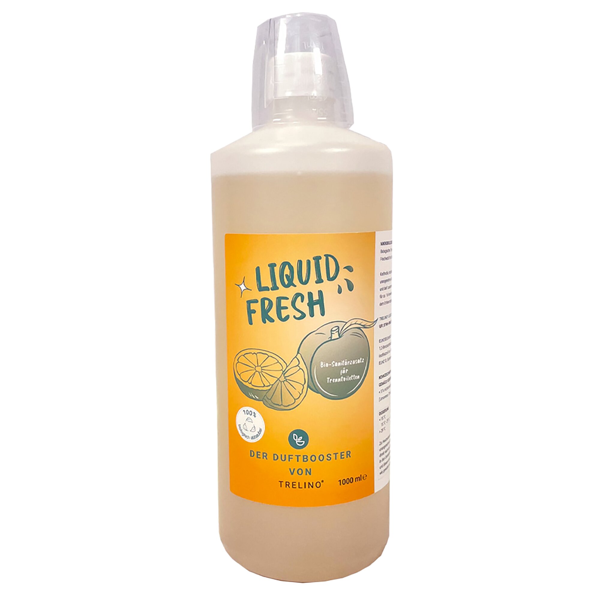 Trelino Sanitärzusatz Liquid Fresh