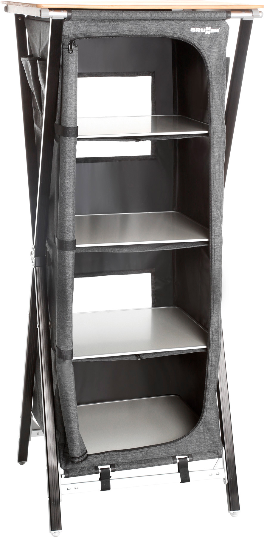 Brunner Campingschrank MERCURY  Cross Square HS SQ faltbar