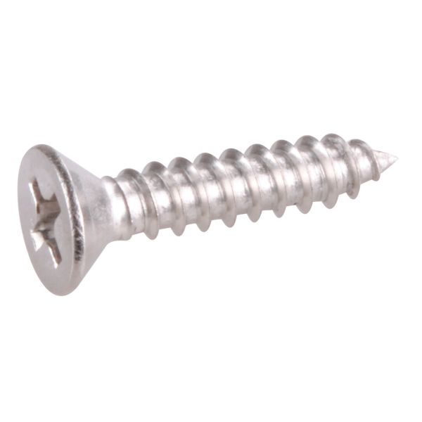 Senk-Blechschraube Form C mit Kreuzschlitz H, 3,9 x 19, 25er SB-verpackt