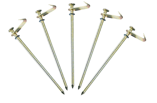Berger Erdnagel 21cm / 5er / harte Böden