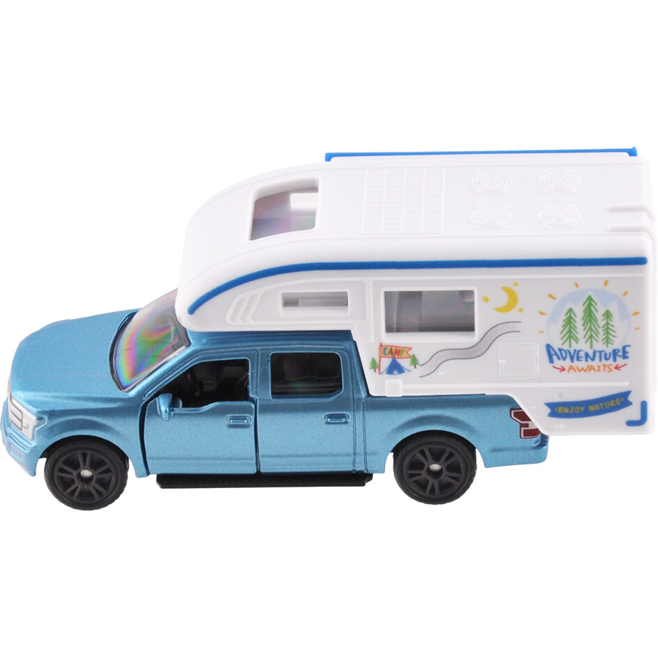 SIKU Fahrzeugmodell Ford F150 Pick-Up Camper