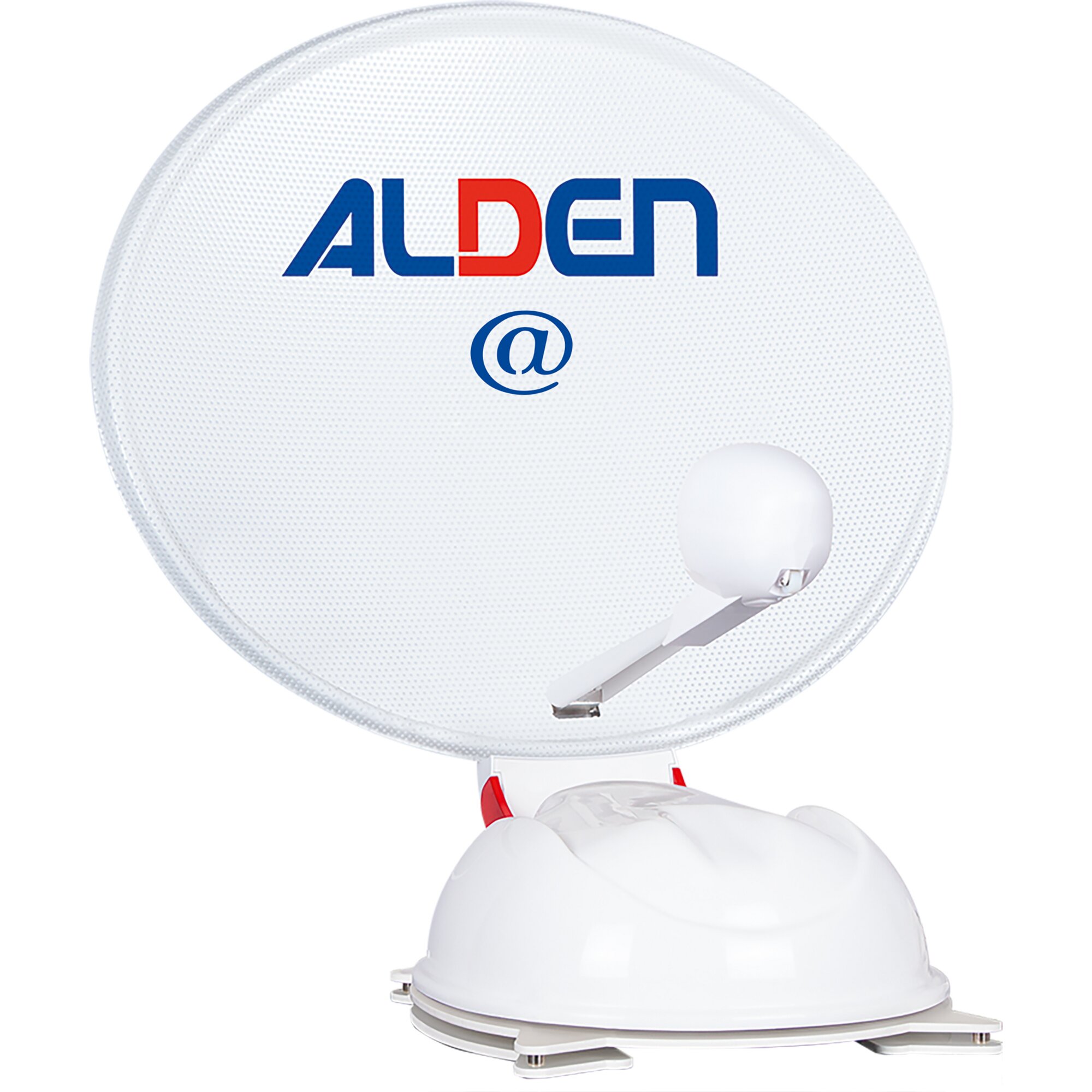 Alden Sat-Anlage Alden AS4@ 60 Skew / GPS Ultrawhite inkl. S.S.C. HD-Steuermodul